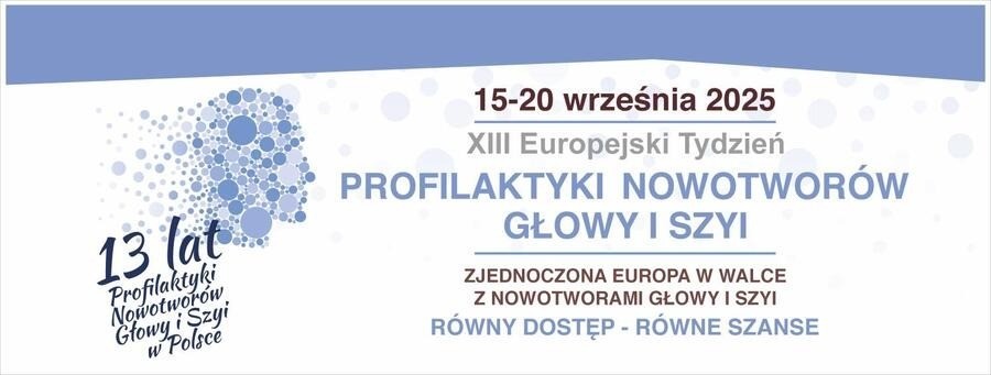 13th European Head and Neck Cancer Prevention Week