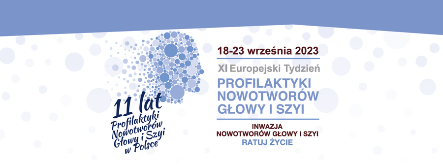 The 11th European Head and Neck Cancer Prevention Week is starting