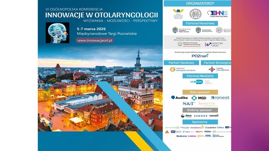 Innowacje w otolaryngologii