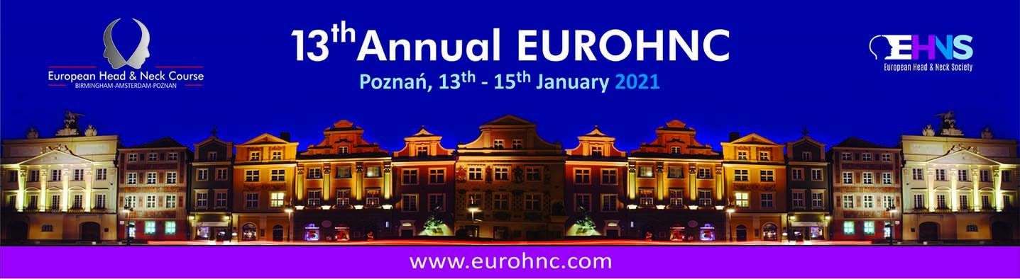 Eurohnc 2021 - baner